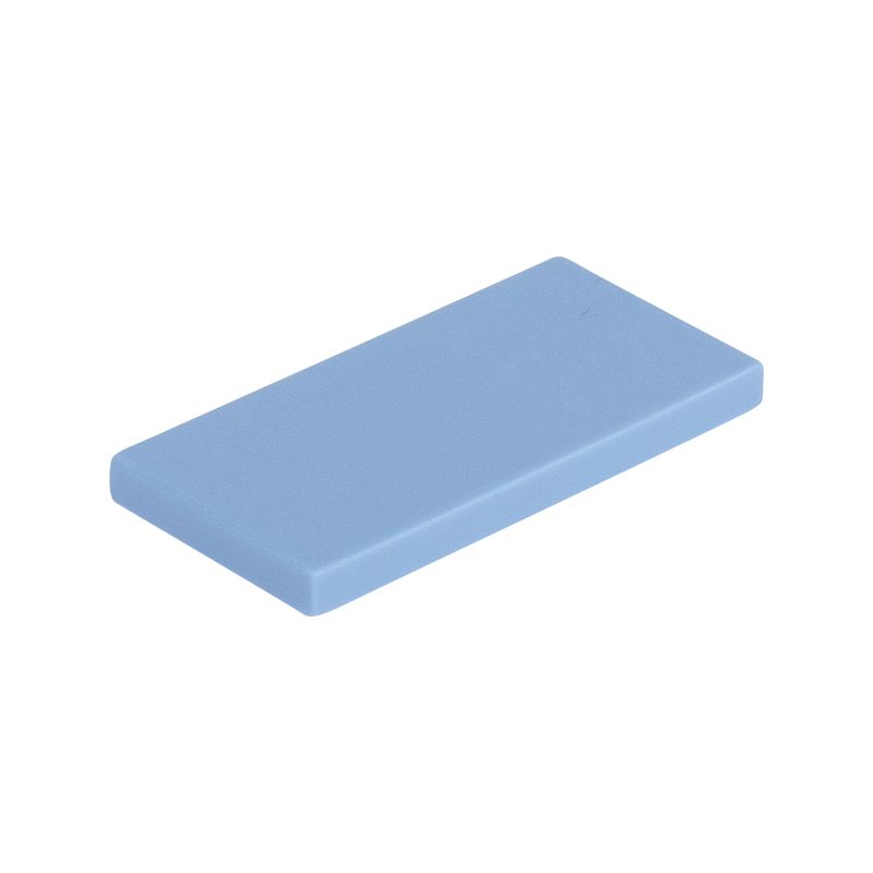 Loose tile 2X4 light blue 890 | Q-BRICKS® | pure imagination