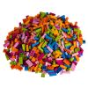 Image de Briques pour jardin d''enfants mélange floral /sachet 1000 pieces 