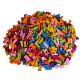 Picture of Kindergarten blocks floral mix /bag 1000 pcs 