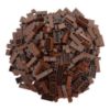 Picture of Unicolour box nut brown 071 /300 pcs 