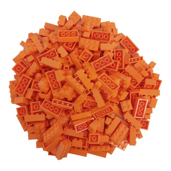 Picture of Unicolour box bright red orange 150 /300 pcs 