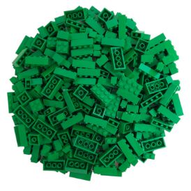 Slika Enobarvna škatlica signalno zelena 180 /300 kos 