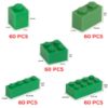 Picture of Unicolour box signal Green 180 /300 pcs 