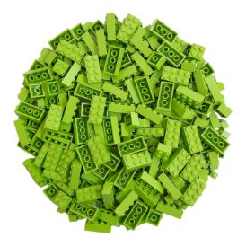 Image de Unicolore Boîte vert clair 334 /300 pieces