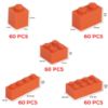 Bild von Box einfarbig Reinorange 501 /300 Stk. 