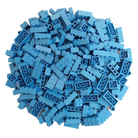 Image de Unicolore Boîte bleu azur 890 /300 pieces