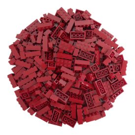 Slika Enobarvna škatlica rjavo rdeča 852 /300 kos 