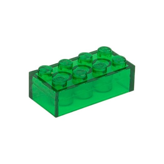 Image de la catégorie Briques pour jardin d''enfants mélange de base transparent /sachet 1000 pieces