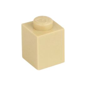 Slika Posamezna kocka 1X1 slonovina 094