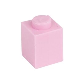 Slika Posamezna kocka 1X1 svetlo roza 970