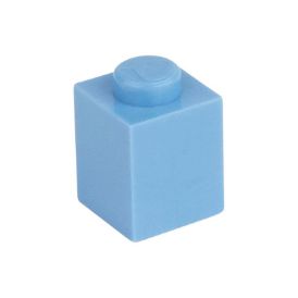 Picture of Loose brick 1X1 light blue 890