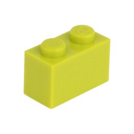 Picture of Loose brick 1X2 grass green 101