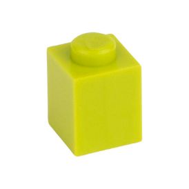 Picture of Loose brick 1X1 grass green 101