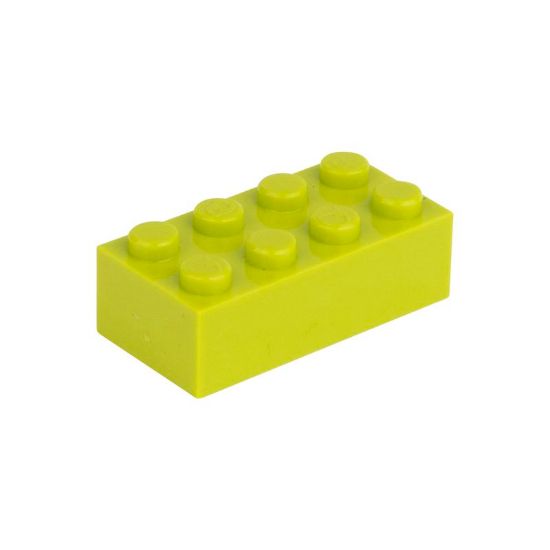 Picture of Loose brick 2X4 grass green 101