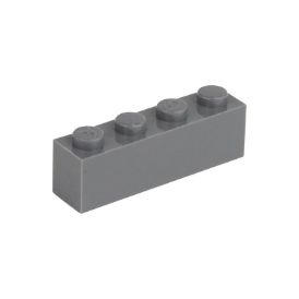 Picture of Loose brick 1X4 dusty gray 851