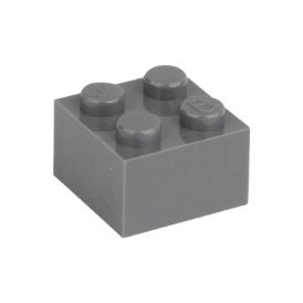 Picture of Loose brick 2X2 dusty gray 851