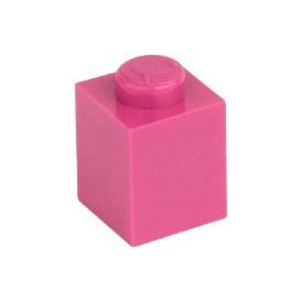 Slika Posamezna kocka 1X1 magenta 824