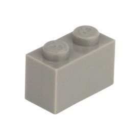 Slika Posamezna kocka 1X2 kamnito siva 280