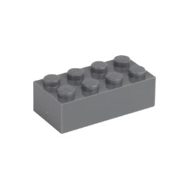 Picture of Loose brick 2X4 dusty gray 851