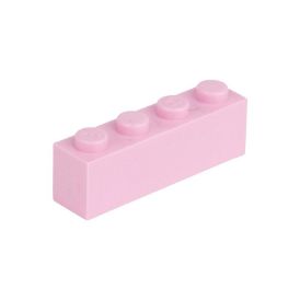 Slika Posamezna kocka 1X4 svetlo roza 970