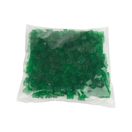 Image de Sac de 2x2 vert de sécurité transparente 708