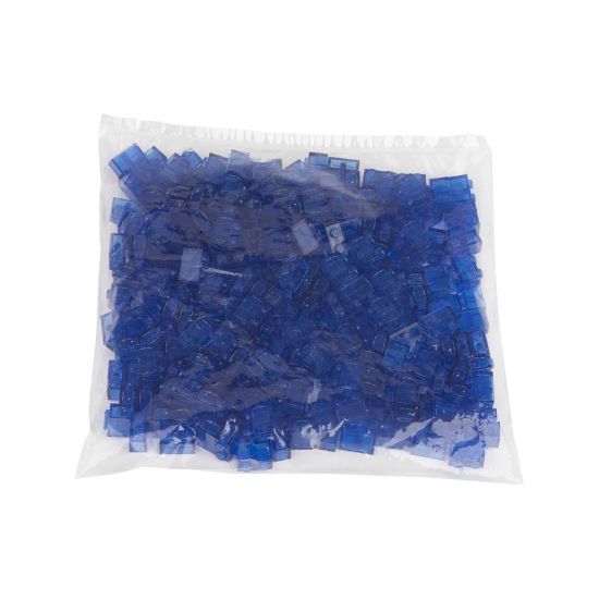 Bild von Beutel 1X2 Himmelblau transparent 192