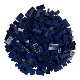 Image de Unicolore Boîte bleu saphir 473 /300 pieces
