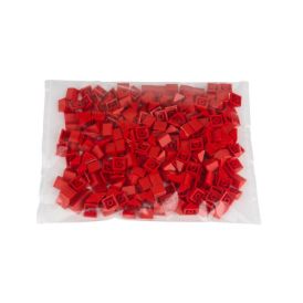 Image de Sachet tuile faîtiere 2X2 /45° rouge 620 