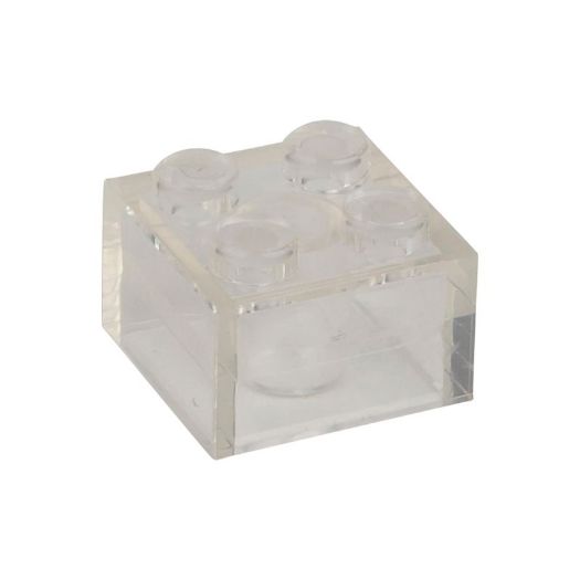 Image de la catégorie Briques pour jardin d''enfants mélange de base transparent /sachet 2.000 pieces avec sac a dos en coton