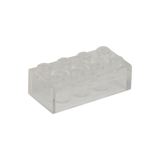 Image de la catégorie Briques pour jardin d''enfants mélange de base transparent /sachet 2.000 pieces avec sac a dos en coton