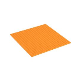 Bild von Lose Platte 20X20 Hellrotorange 150