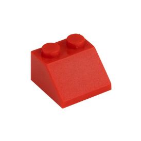 Bild von Dachsteine 2X2/ 45° - Feuerrot 620