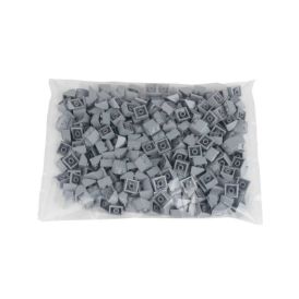 Image de Sachet tuile pour toiture 2X2 /45° gris fenetre 411 