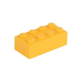 Image de Brique 2X4 jaune melon 242