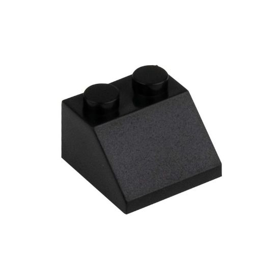 Picture of Roof tile 2X2/45° - traffic black 650