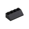 Picture of Roof tile 2X4/ 45° - traffic black 650