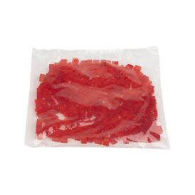 Image de Sac de 1x1 rouge feu transparente 224