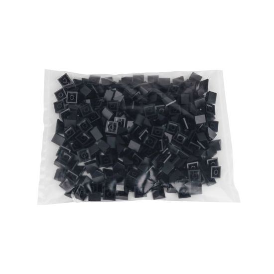 Picture of Bag ridged tiles 2X2 /45° traffic black 650