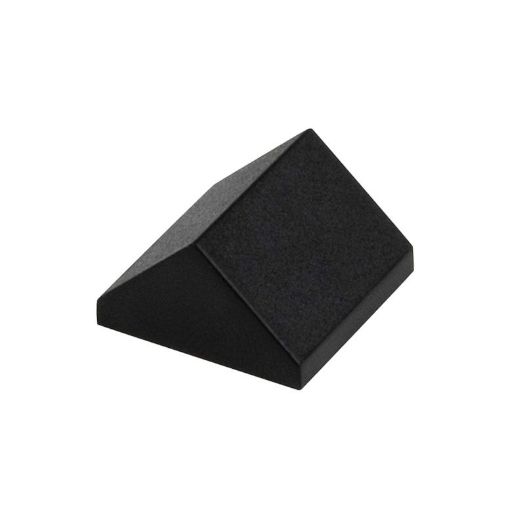 Picture for category Bag ridged tiles 2X2 /45° traffic black 650