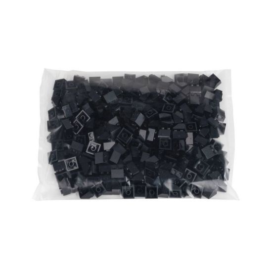 Picture of Bag roof tiles 2X2 /45° traffic black 650