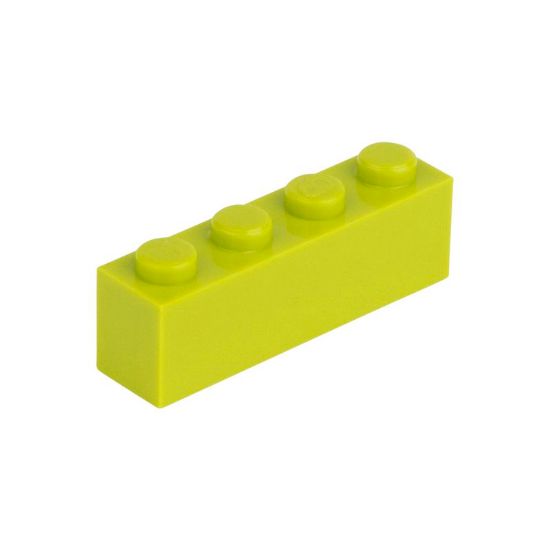 Picture of Loose brick 1X4 grass green 101