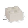 Picture of Loose brick 2X2 pure white 713