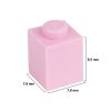 Picture of Loose brick 1X1 light pink 970