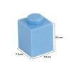 Picture of Loose brick 1X1 light blue 890