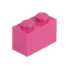 Picture of Loose brick 1X2 telemagenta 824