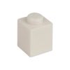 Picture of Loose brick 1X1 pure white 713