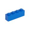 Picture of Loose brick 1X4 sky blue 663