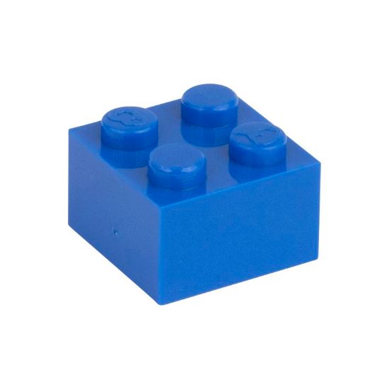 Picture of Loose brick 2X2 sky blue 663