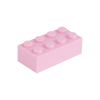 Picture of Loose brick 2X4 light pink 970