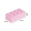 Picture of Loose brick 2X4 light pink 970